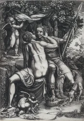 Vênus e Adonis
